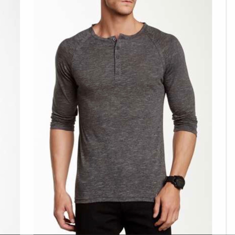 (2) Ambig Carter 3/4 Sleeve Button Front Shirts